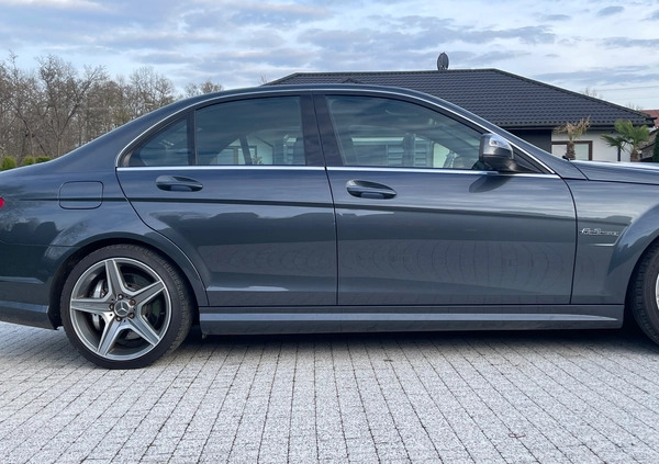 Mercedes-Benz Klasa C cena 134000 przebieg: 141000, rok produkcji 2008 z Garwolin małe 191